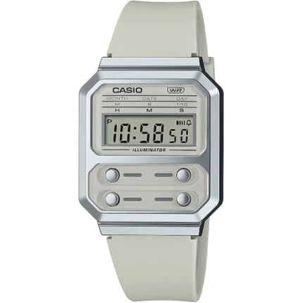 ساعت مچی مردانه زنانه کاسیو CASIO جنرال مدل A100WEF-1ADF