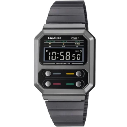 ساعت مچی مردانه زنانه کاسیو CASIO جنرال مدل A100WEGG-1ADF