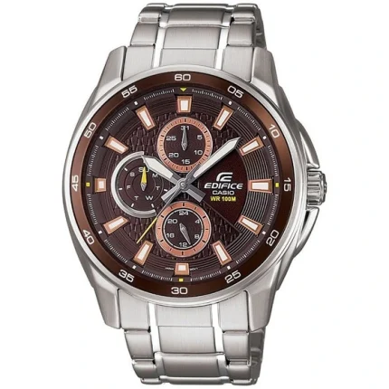 ساعت مچی مردانه کاسیو EDIFICE مدل EF-334D-5AVDF