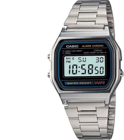 ساعت مچی مردانه زنانه کاسیو CASIO جنرال مدل A158WA-1DF