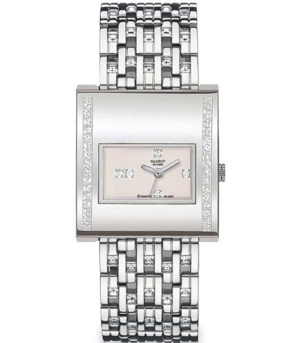 ساعت مچی زنانه سواچ SWATCH مدل YUS120G