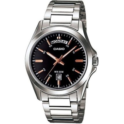 ساعت مچی مردانه کاسیو(CASIO)مدل MTP-1370D-1A2VDF