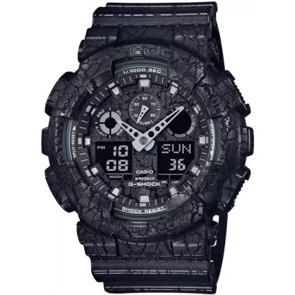 ساعت مچی مردانه کاسیو GSHOCK مدل GA-100BBN-1ADR