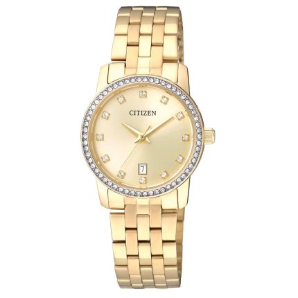 ساعت مچی زنونه سیتیزن CITIZEN مدلEU6033-58P